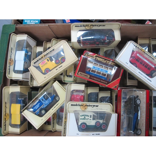 411 - Thirty Plus Matchbox 'Models of Yesteryear', to include #Y-5 1927 Talbot, #Y-18 1937 Cord 812, all b... 