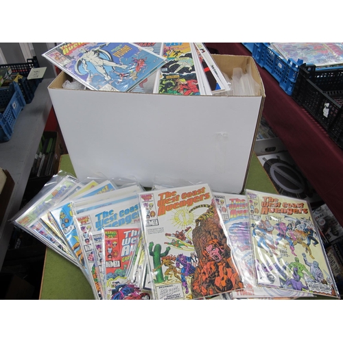 420 - Over 100 Issues of The West Coast Avengers Marvel Comics, issues inc #1, #2, #3, #4, #5, #6, #7, #8,... 