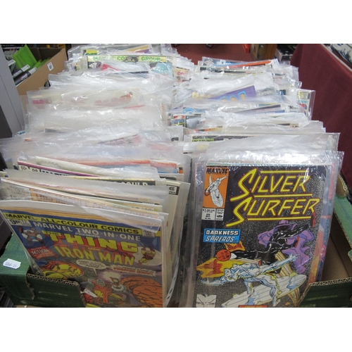 428 - Marvel Comics - Over 150 issues including the thing & Iron Man Silver Surfer, The West Coast Avenger... 