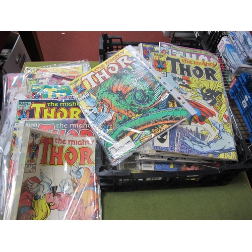 452 - Over Sixty Five Issue of Marvel Comics, The Mighty Thor, issues mostly in the 200's and 300's, inclu... 