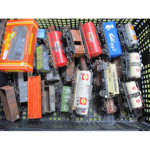 473 - Thirty Five 'OO' Gauge/4mm Unboxed Items of Rolling Stock, by Triang, Honby including 'Kit Built' ta... 