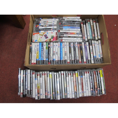 558 - Approximately Ninety Sony Playstation 3 (PS3) Games, to include Gran Turismo 5,  Call of Duty 4 Cosm... 