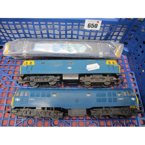 650 - Two Tri-ang/Hornby 