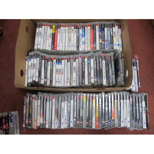 669 - One Hundred Plus Sony Playstation 3 (PS3) Games, to include Bioshock 2, Batman Arkham City,, Call of... 