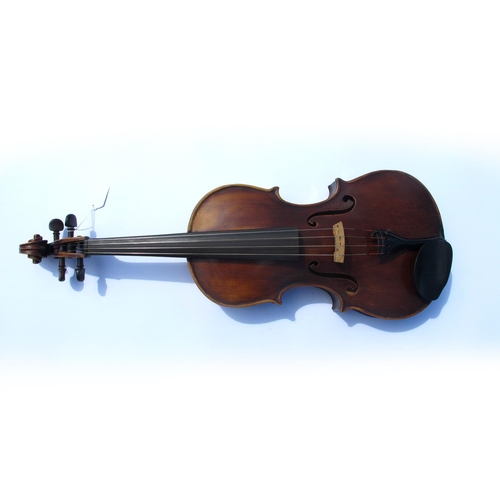 1325 - A Fine English Viola, made by William Robinson, Plumstead London, in 1925, signed internally to the ... 