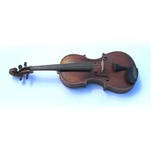 1325 - A Fine English Viola, made by William Robinson, Plumstead London, in 1925, signed internally to the ... 