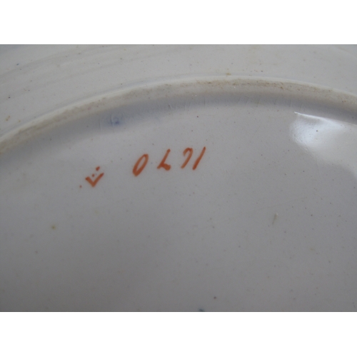 1215 - Davenport 'Dresden Star' Pottery Dinner Service, of approximately forty seven pieces (some damages),... 