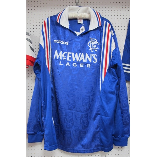 1996-97 Glasgow Rangers home jersey - XL