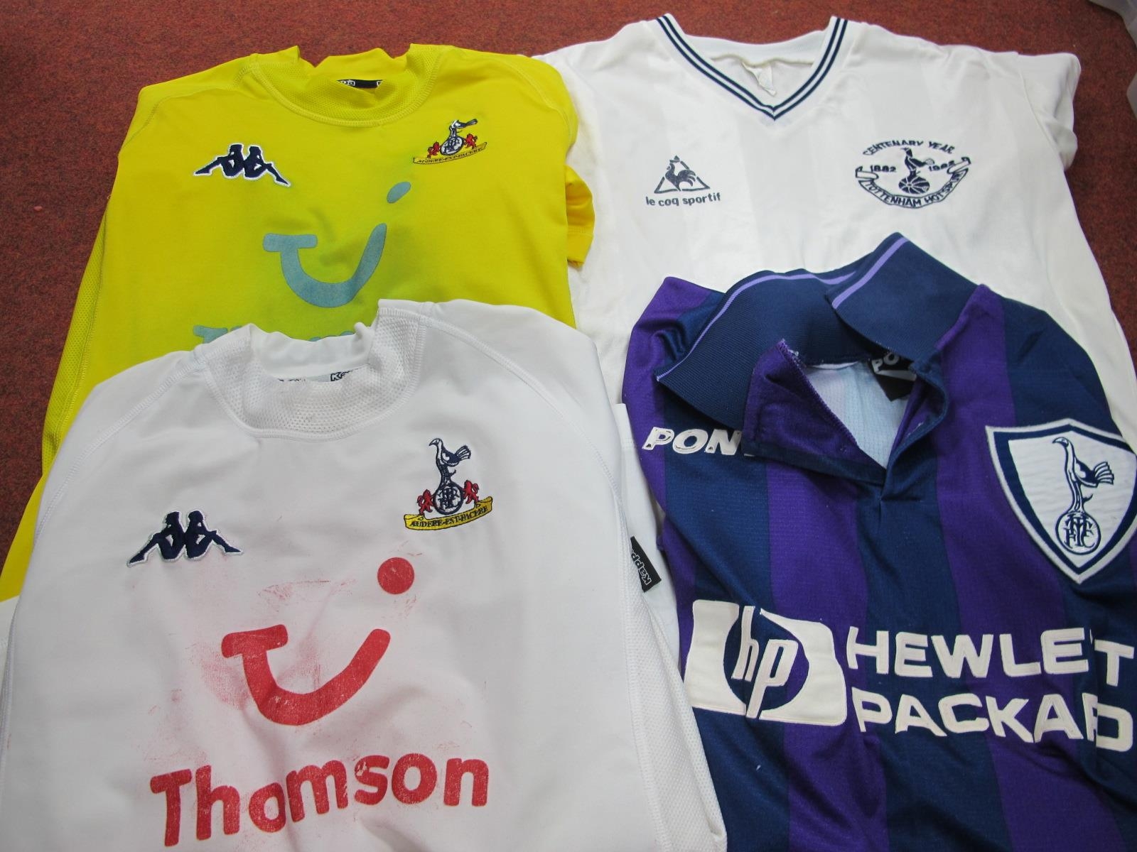 Football Shirts Tottenham Le Coq Sportif Home Centenary Year