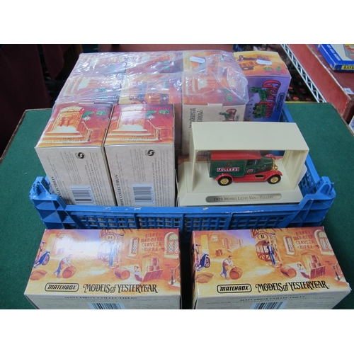 149 - Twelve Matchbox Diecast Model Vehicles All From 'Great Beers of The World' Series, to include #YGB01... 