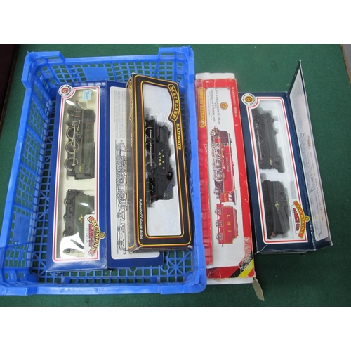 158 - Four 'OO' Gauge/4mm Boxed Steam Locomotives, all u/t a Mainline Ref No 954148 Class N2 0-6-2 L.N.E.R... 