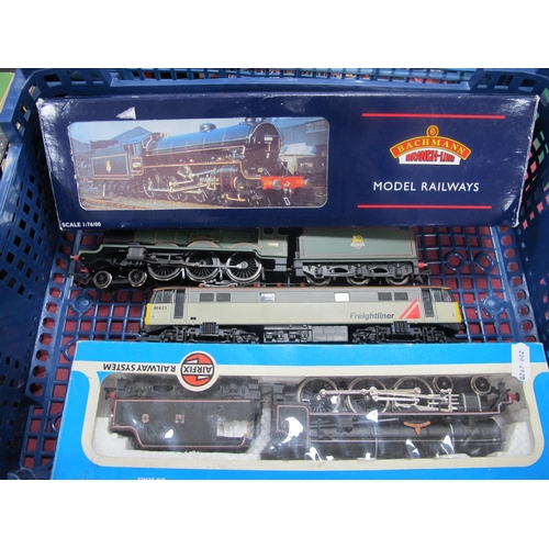 164 - Four 'OO' Gauge/4mm Locomotives for Spares or Repair, a Hornby unboxed Class 86 diesel R/No 86623 (i... 