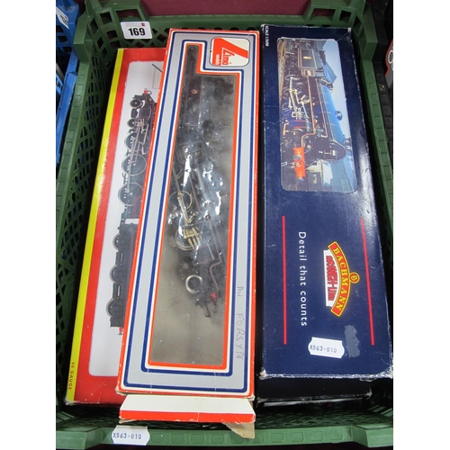 169 - Four 'OO' Gauge/4mm Boxed Steam Locomotives for Spares or Repair, comprising Bachmann 32-506 Class 5... 