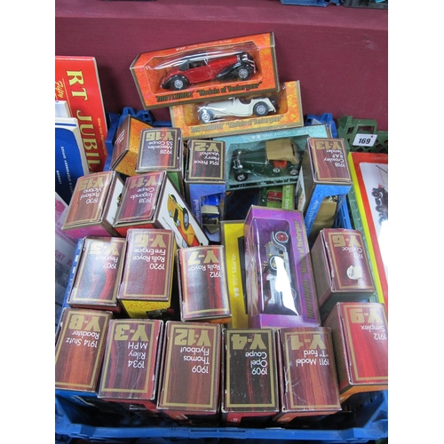 171 - Twenty Two Matchbox 'Models of Yesteryear' Diecast Model Vehicles, to include #Y-14 1931 Stutz Bearc... 