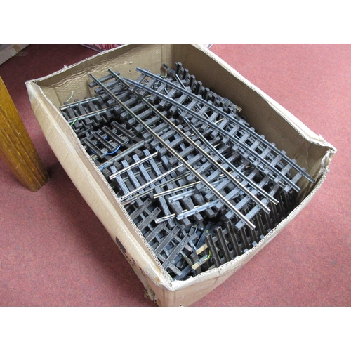 211 - A Quantity of 'G' Gauge Track Sections, LGB and brass rails noted, playworn.