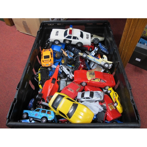 222 - A Quantity of Diecast Model Vehicles, by Corgi, Hot Wheels, Maisto, Matchbox and other including Arg... 