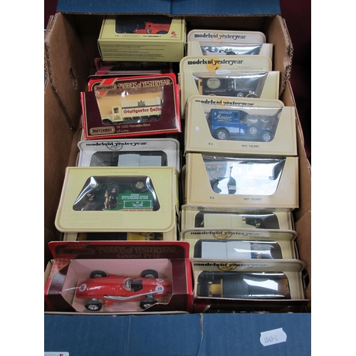 233 - Approximately Thirty Matchbox 'Models of Yesteryear' Diecast Model Vehicles, to include 'Y-10 1957 M... 