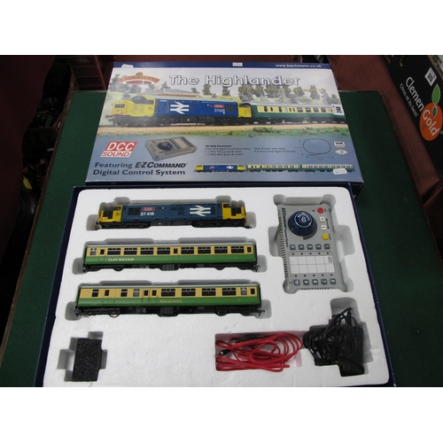 The highlander best sale digital train set