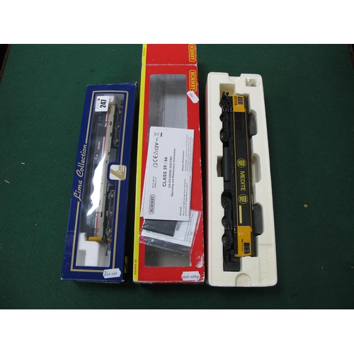 247 - Two 'OO' Gauge/4mm Boxed Co-Co Diesel Locomotives, a Lima Ref No 204784 (Harburn Hobbies limited edi... 