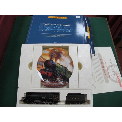 286 - A Hornby #R650 'OO' Gauge Commemorative Limited Edition Set, 'Time For a Change' 50th Anniversary co... 