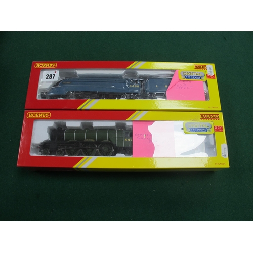 287 - Two Hornby 'OO' Gauge/4mm Boxed 4-6-2 Steam Tender Locomotives, Ref No R3284 TTS class A1 'Flying Sc... 