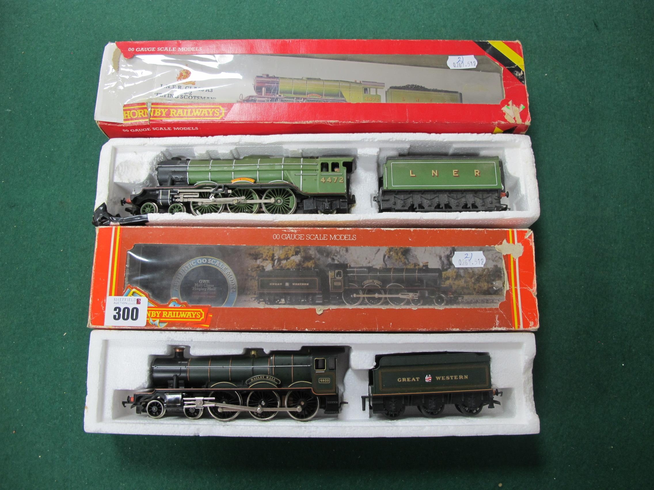 Locomotive Hornby OO GWR Hall Class R 313 Hagley Hall, Occasion