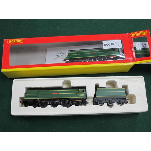 330 - A Hornby 'OO' Gauge/4mm Ref No R2315 4-6-2 West Country Glass Steam Locomotive with Six Wheel Tender... 