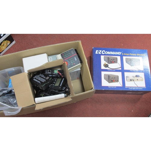 347 - Railway Track Control Items, consisting of a Digitrax Super Chief Extra Control Kit, boxed, a Bachma... 