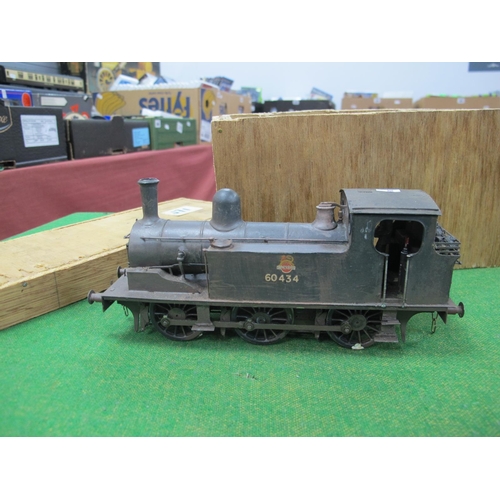 35 - A Connoisseur Models 'O' Gauge/7mm Kit Built N.E.R Class J71 0-6-0 Tank Steam Locomotive, all metal ... 