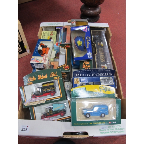 352 - Thirty Plus Diecast Model Vehicles by Corgi, Matchbox, Lledo, Cameo, to include Corgi #21301 Ferryma... 