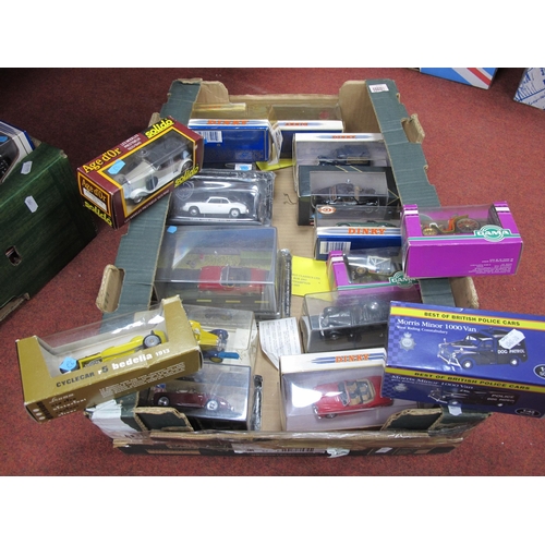 358 - Nineteen Diecast Model Vehicles, by Matchbox, Solido, Brumm, Gama and other including Brumm #R5 Cycl... 