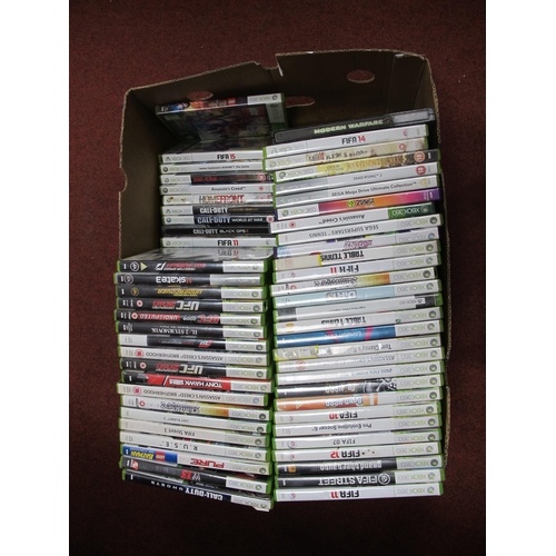 363 - Approximately Ninety Microsoft X Box 360 Games, to include Modern Warfare 2, Saints Row 2, Assasins ... 