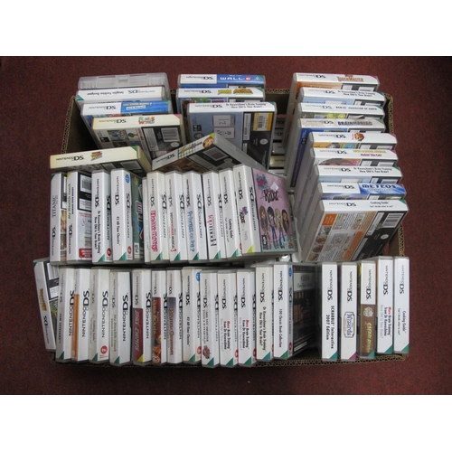 371 - Approximately Ninety Nintendo DS Games and Software, including Mettoes Disney Magic, Brain Training,... 