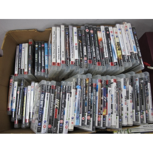 379 - Approximately One Hundred Sony Playstaion 3 (PS 3) Games, to include Assasins Creed Brotherhood, Sky... 