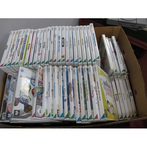 383 - Approximately One Hundred Nintendo WII Games, to include Wall E, Big Beach Sports DJ Hero, Mario Kar... 