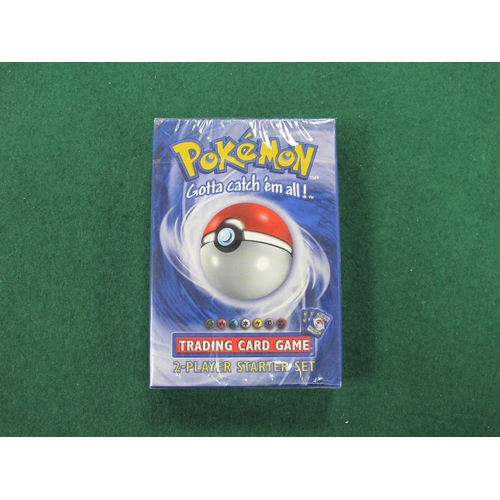 406 - Pokemon Trading Card Game 2 Player Starter Set, #WOC06057 (Wizards of The Coast, 1999), including fi... 