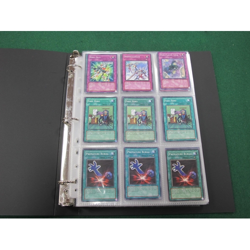 408 - A Well Filled YU-GI-Uh! Trade Card Album, Mostly Trap and Spell Cards including Roll Out, Doppelgang... 