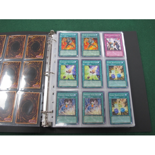 408 - A Well Filled YU-GI-Uh! Trade Card Album, Mostly Trap and Spell Cards including Roll Out, Doppelgang... 