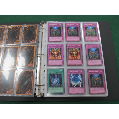 408 - A Well Filled YU-GI-Uh! Trade Card Album, Mostly Trap and Spell Cards including Roll Out, Doppelgang... 