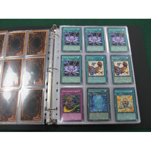 408 - A Well Filled YU-GI-Uh! Trade Card Album, Mostly Trap and Spell Cards including Roll Out, Doppelgang... 