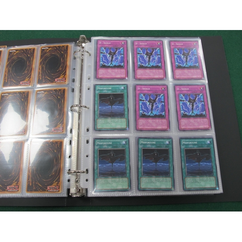 408 - A Well Filled YU-GI-Uh! Trade Card Album, Mostly Trap and Spell Cards including Roll Out, Doppelgang... 