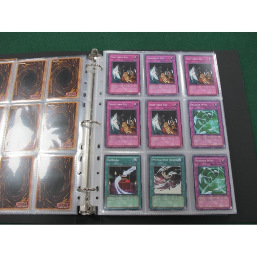 408 - A Well Filled YU-GI-Uh! Trade Card Album, Mostly Trap and Spell Cards including Roll Out, Doppelgang... 