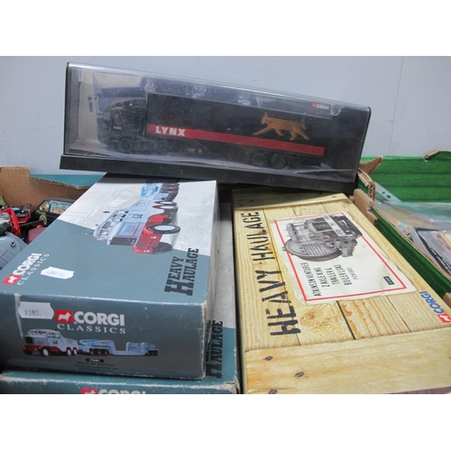 64 - Four Boxed 1:50th Scale Corgi Diecast Model Commercial Vehicles, comprising of #17601 Hills of Botle... 