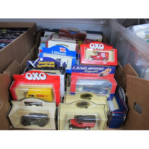 88 - Approximately Fifty Diecast Model Vehicles Predominantly by Lledo, including Land Speed Legends, mos... 