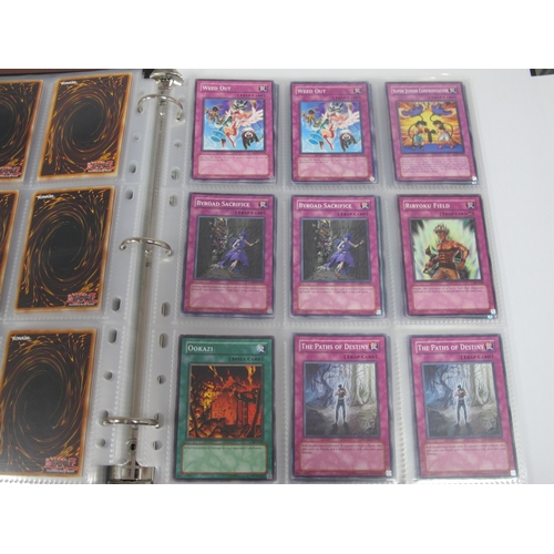 408 - A Well Filled YU-GI-Uh! Trade Card Album, Mostly Trap and Spell Cards including Roll Out, Doppelgang... 