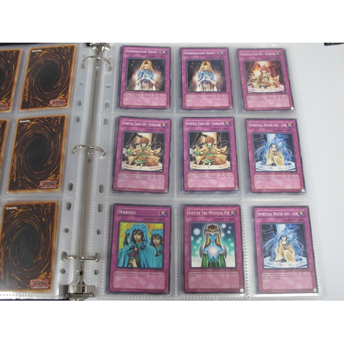 408 - A Well Filled YU-GI-Uh! Trade Card Album, Mostly Trap and Spell Cards including Roll Out, Doppelgang... 