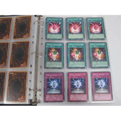 408 - A Well Filled YU-GI-Uh! Trade Card Album, Mostly Trap and Spell Cards including Roll Out, Doppelgang... 