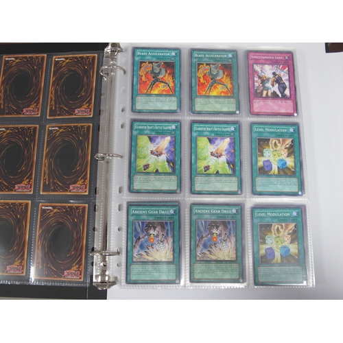 408 - A Well Filled YU-GI-Uh! Trade Card Album, Mostly Trap and Spell Cards including Roll Out, Doppelgang... 