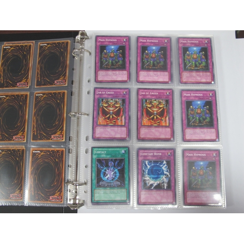 408 - A Well Filled YU-GI-Uh! Trade Card Album, Mostly Trap and Spell Cards including Roll Out, Doppelgang... 