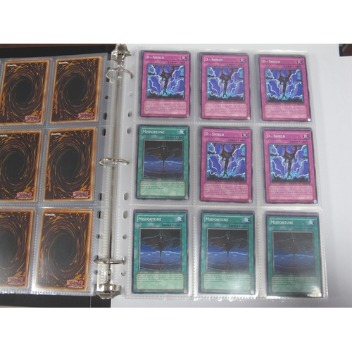 408 - A Well Filled YU-GI-Uh! Trade Card Album, Mostly Trap and Spell Cards including Roll Out, Doppelgang... 